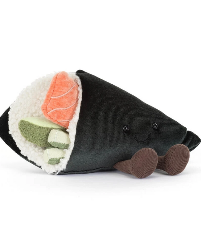 Jellycat Amuseables Coneroi Temaki Soft Toys in at Wrapsody