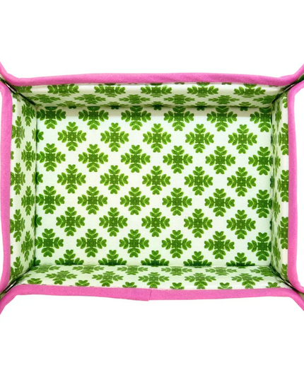 Laura Park Brushstrokes Green Snap Tray Home Decor in at Wrapsody