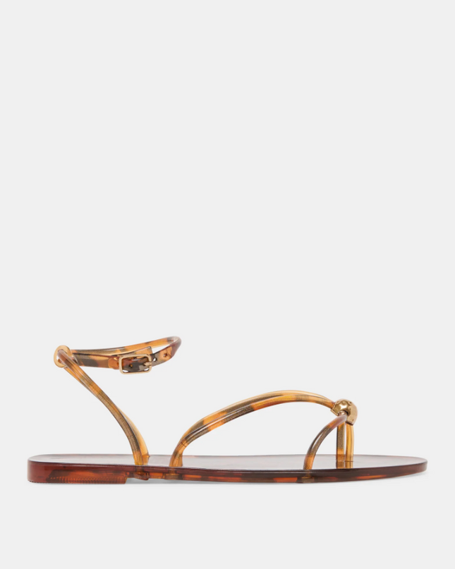 Kenley Jelly Tortoise Sandals