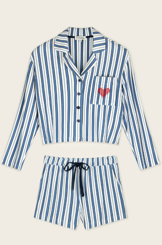 PJ Salvage Soiree Dreams Coast Set Loungewear in at Wrapsody