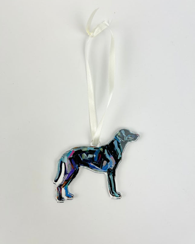 Black Lab Acrylic Ornament Home Decor in  at Wrapsody