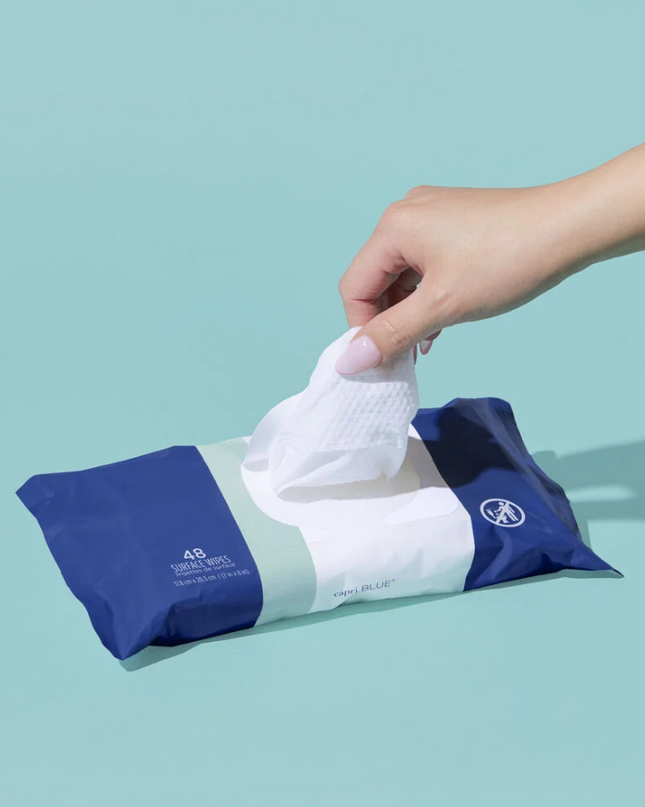 Capri Blue Surface Wipes - Volcano Home Care in  at Wrapsody