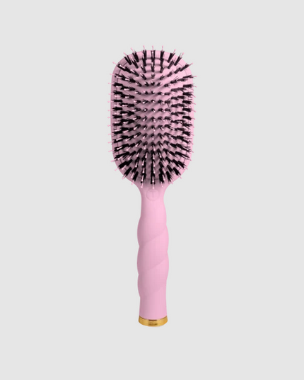 Teleties Boar Bristle Bubblegum Pink Hairbrush