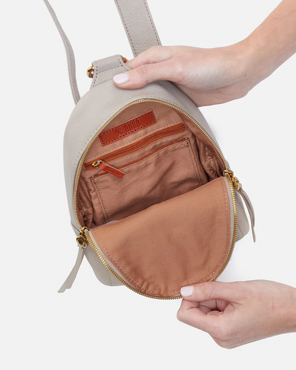 Hobo Fern Sling in Taupe Backpacks in  at Wrapsody