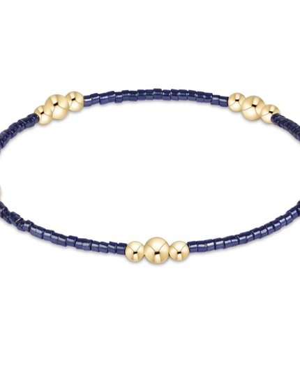 Enewton Hope Purpose Gold Bracelet Navy Bracelets in at Wrapsody