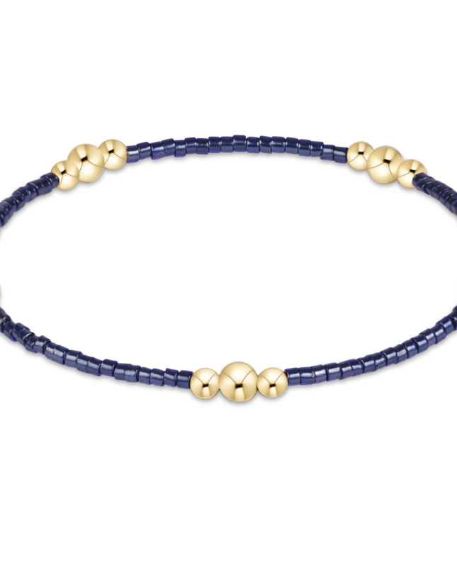 Enewton Hope Purpose Gold Bracelet Navy Bracelets in at Wrapsody