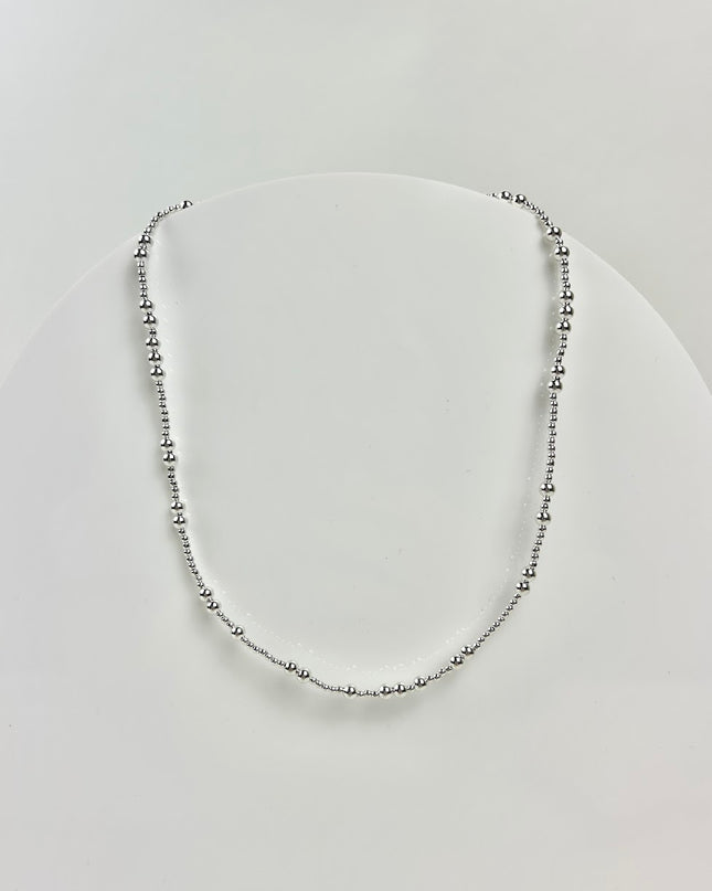 Enewton Sterling 15" Choker Hope Unwritten/Cross Stud Duo Necklaces in at Wrapsody