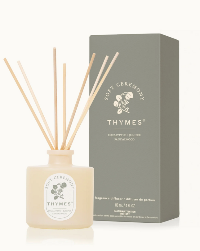 Thymes Diffuser Petite Soft Ceremony Scents in at Wrapsody
