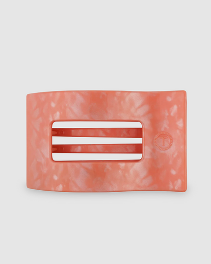 Teleties Dreamsicle Rectangle Flat Clip Medium Hair Accessories in at Wrapsody