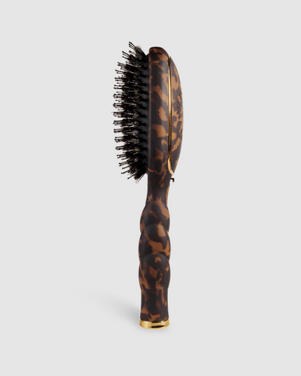 Teleties Boar Bristle Tortoise Hairbrush Hair Accessories in at Wrapsody