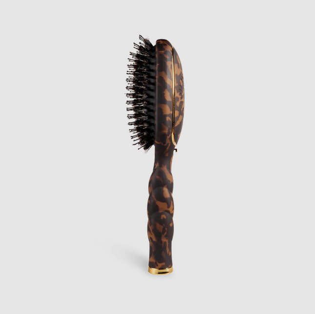 Teleties Boar Bristle Tortoise Hairbrush Hair Accessories in at Wrapsody