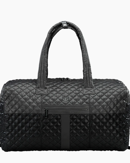 Oliver Thomas 24/7 Weekender Duffle Luggage in Graphite/Black Colorblock at Wrapsody