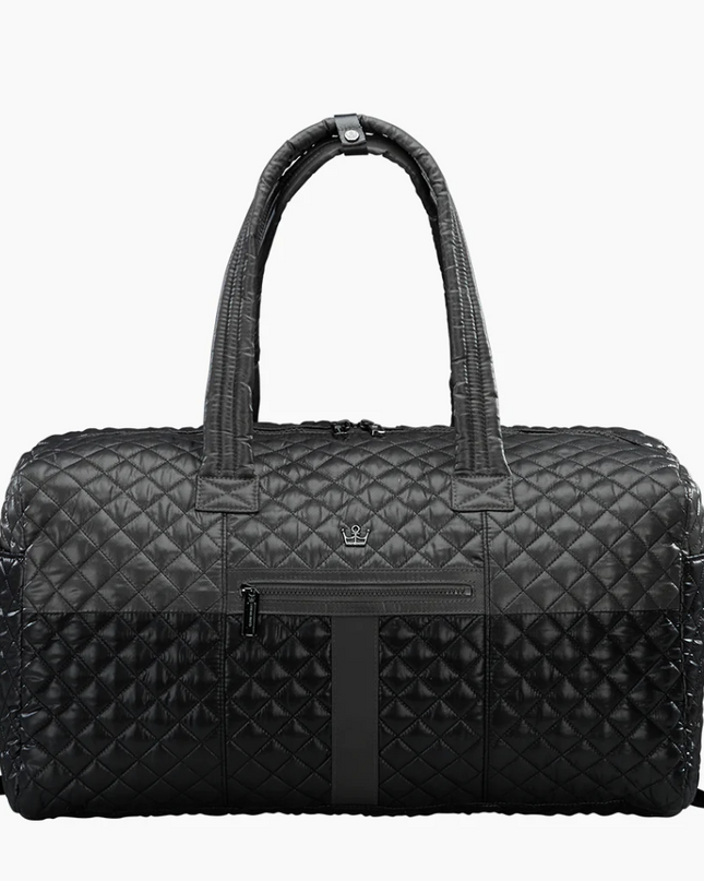 Oliver Thomas 24/7 Weekender Duffle Luggage in Graphite/Black Colorblock at Wrapsody