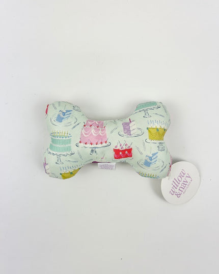 Eat Cake 6" Dog Toy Pet in  at Wrapsody