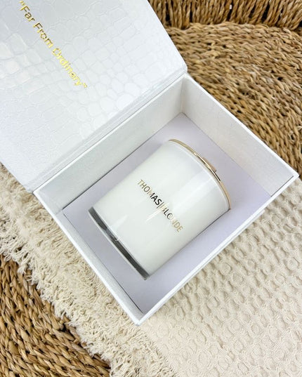 Thomas Blonde Topless 12oz Candle - Blonde Candles in at Wrapsody