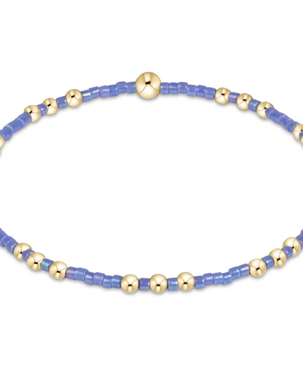 Enewton Hope Joy Bracelet Bright Blue