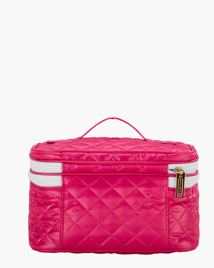 Oliver Thomas Not a Trainwreck Case Bright Rose Pink/White Stripe