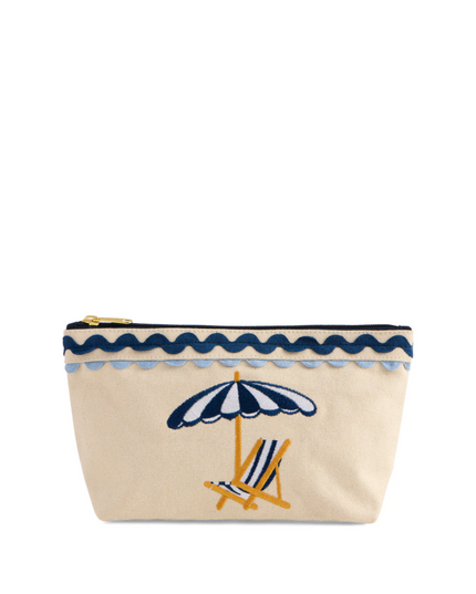 Poppy Blue Pouch Travel Accessories in at Wrapsody