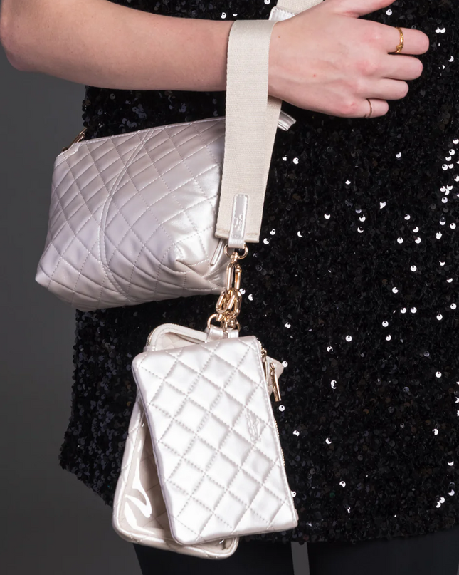 Scout On Hand Champagne Travel Accessories in at Wrapsody