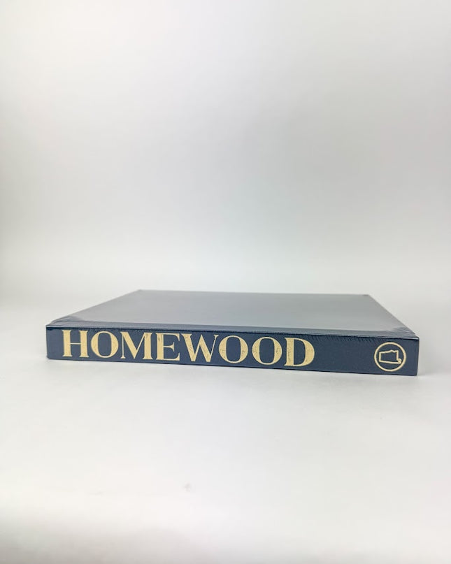 The Blank Book Homewood in Navy Books in at Wrapsody