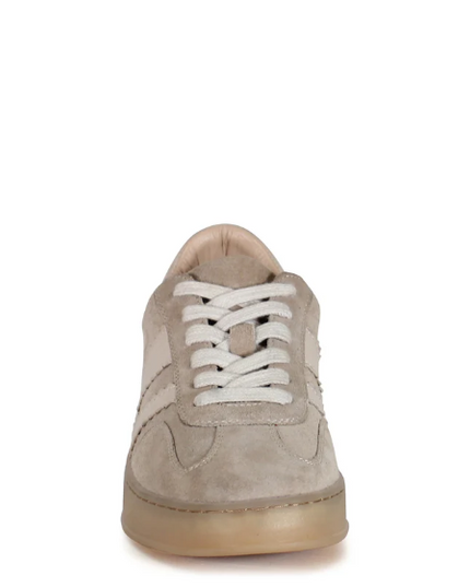 Jon Qwill Taupe Sneakers Shoes in at Wrapsody