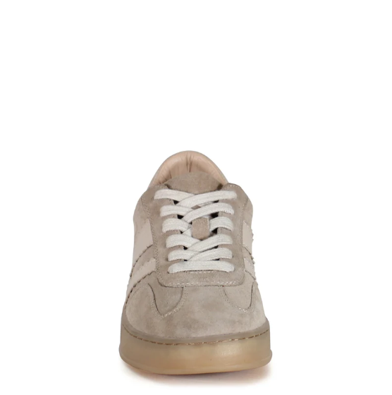 Jon Qwill Taupe Sneakers Shoes in at Wrapsody