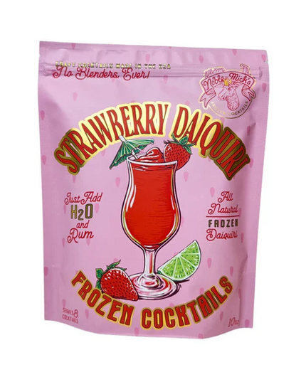 Noble Mick's Strawberry Daiquiri Frozen Cocktail Mix Food in at Wrapsody