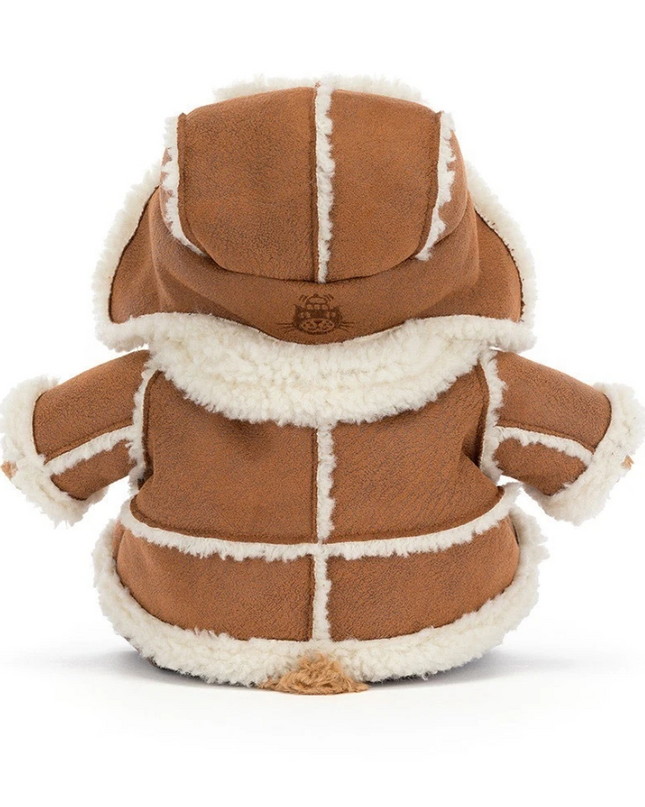 Jellycat Bartholomew Bear Alpine Outfit Soft Toys in at Wrapsody