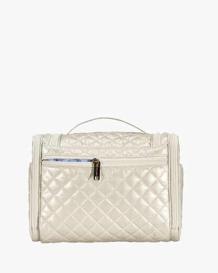 Oliver Thomas  Hanging Travel Organizer Pearl Metallic