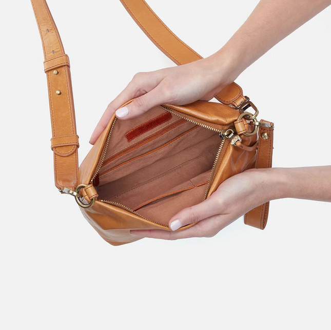 Hobo Ashe Crossbody in Natural Handbags in  at Wrapsody