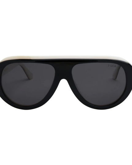 I-SEA Aspen Black/Smoke Sunglasses