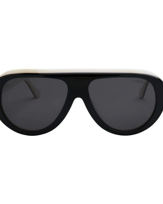 I-SEA Aspen Black/Smoke Sunglasses