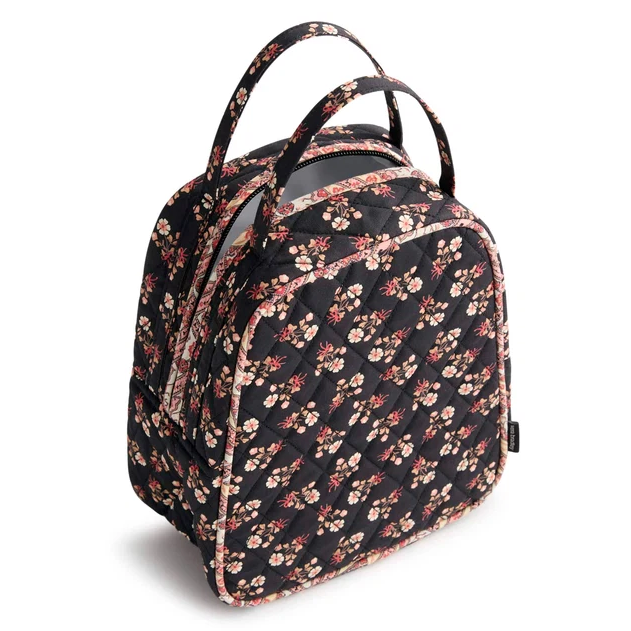 Vera Bradley Melissa Ditsy Lunch Bag Lunch Boxes in at Wrapsody