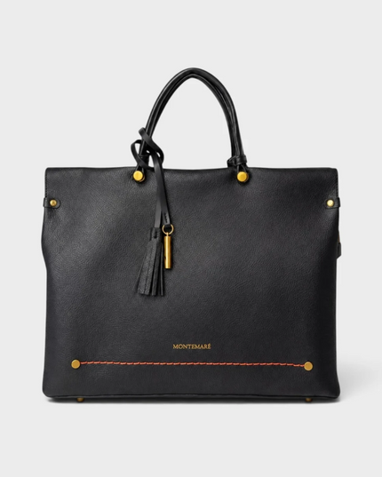 Vienna Small CarryOn Tote Black