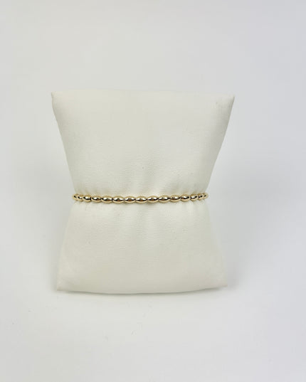 Enewton Harmony Small Gold Bracelet Bracelets in  at Wrapsody