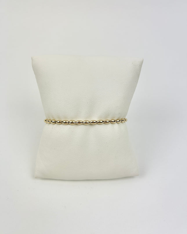 Enewton Harmony Small Gold Bracelet Bracelets in  at Wrapsody