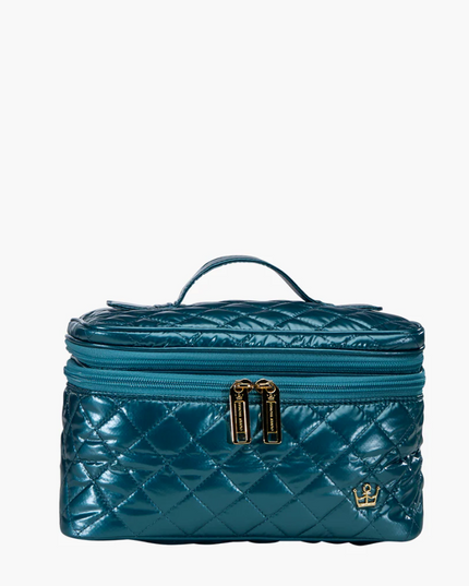 Oiver Thomas Not a Trainwreck Case Teal Metallic Travel Accessories in at Wrapsody