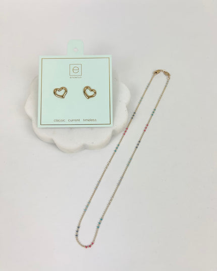 Enewton Love Hot Mess Duo Necklaces in at Wrapsody