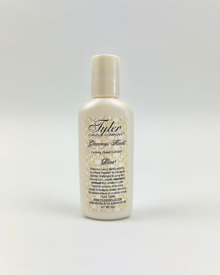 Tyler Lux Hand Lotion 2oz - Diva Bath & Body in at Wrapsody