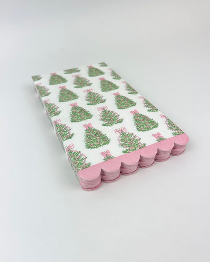 Bow Christmas Tree Dinner Napkins Napkins in at Wrapsody