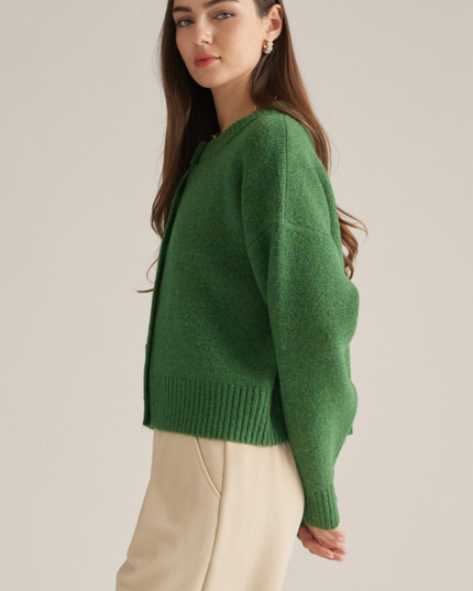 Fern Cardigan with Buttons