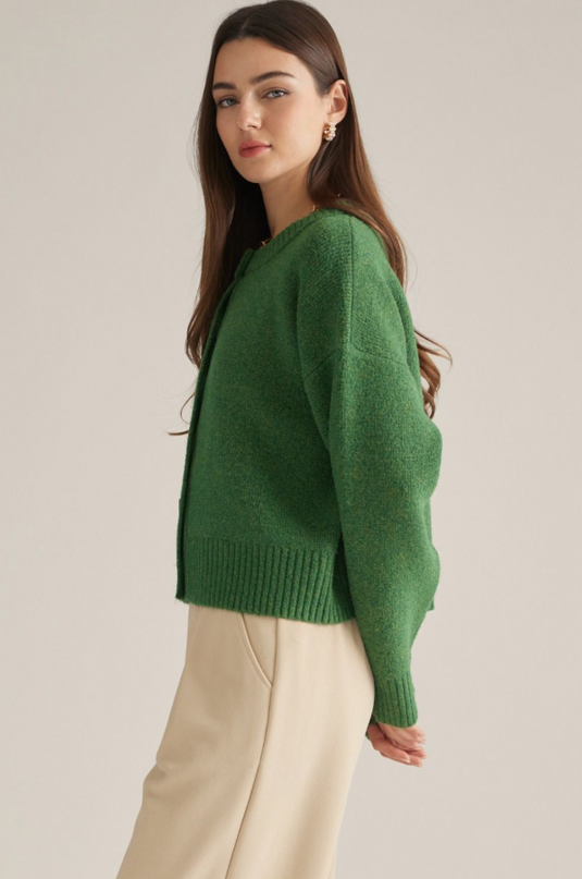 Fern Cardigan with Buttons