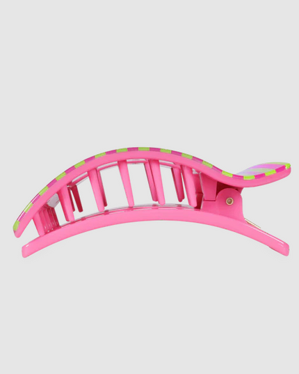 Teleties Summer Crush Rectangle Flat Clip Large Hair Accessories in at Wrapsody