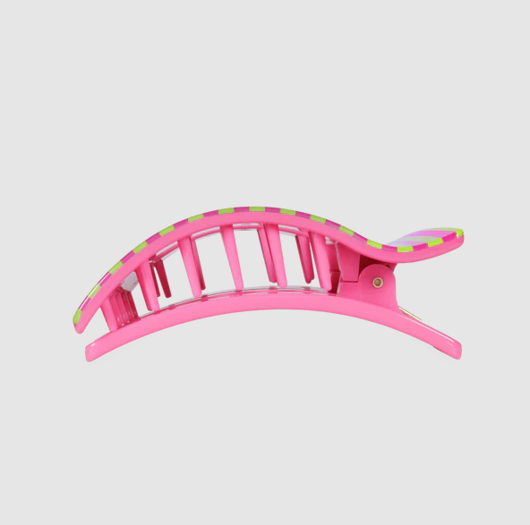 Teleties Summer Crush Rectangle Flat Clip Large Hair Accessories in at Wrapsody