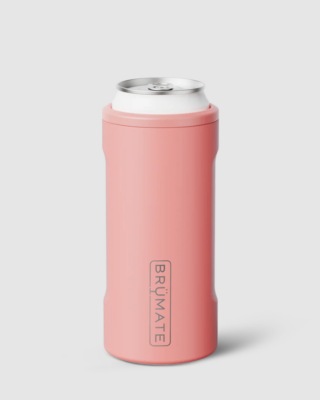 Brumate Hopsulator Slim V2 Guava Drinkware in at Wrapsody