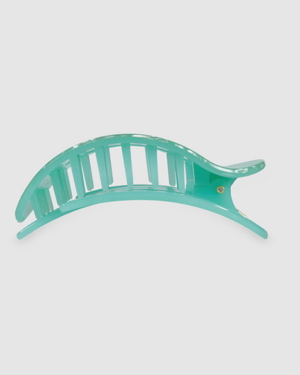 Teleties Spring Splash Round Flat Clip Medium Hair Accessories in at Wrapsody