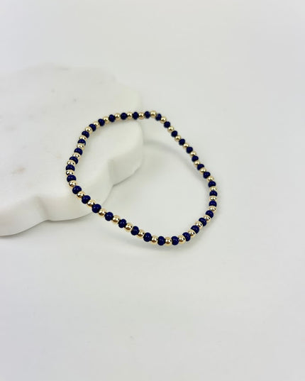 Enewton Hope Grateful Matte Navy Bracelet Bracelets in  at Wrapsody