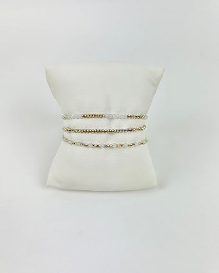 Enewton Gemstone Gold Moonstone Bracelet Stack Bracelets in at Wrapsody