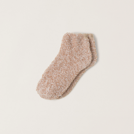 Barefoot Dreams Tennis Socks - Heathered Willow Loungewear in  at Wrapsody