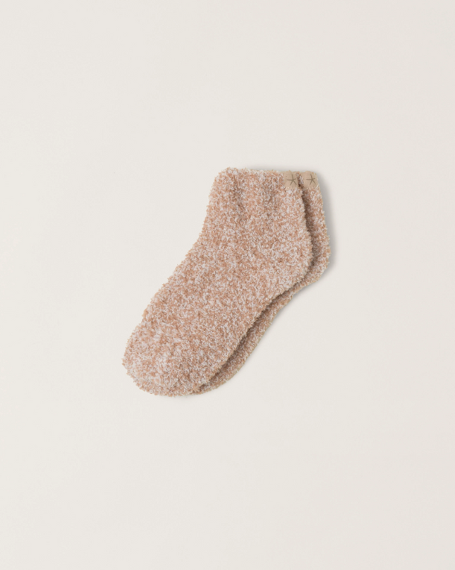 Barefoot Dreams Tennis Socks - Heathered Willow Loungewear in  at Wrapsody